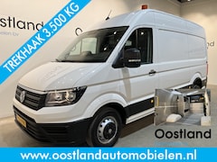 Volkswagen Crafter - 50 2.0 TDI L3H3 180 PK DL Dubbel Lucht Automaat / Trekhaak 3.500 KG / Aluca Kast / Airco /