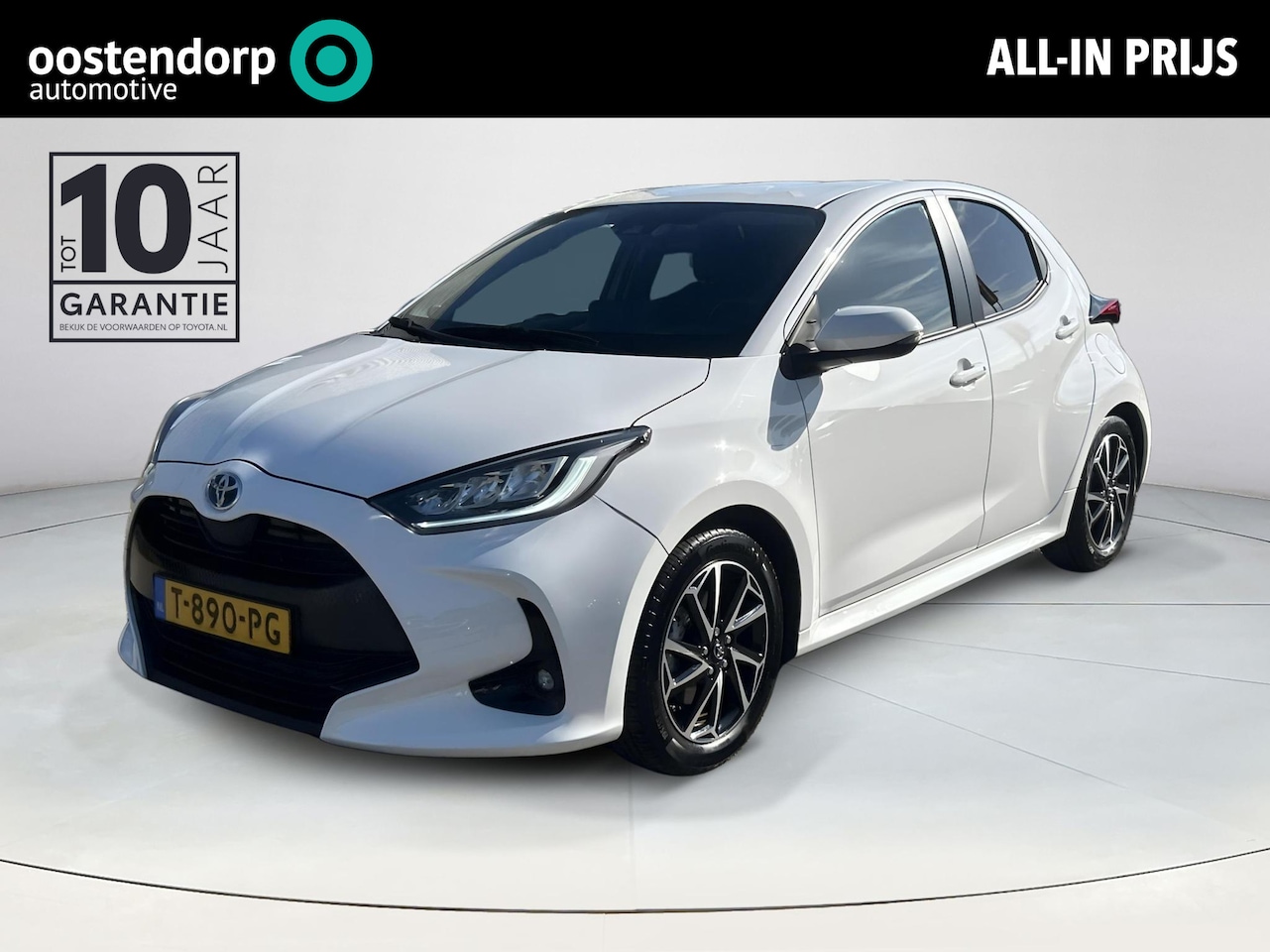 Toyota Yaris - 1.5 Hybrid Dynamic 1.5 Hybrid Dynamic - AutoWereld.nl
