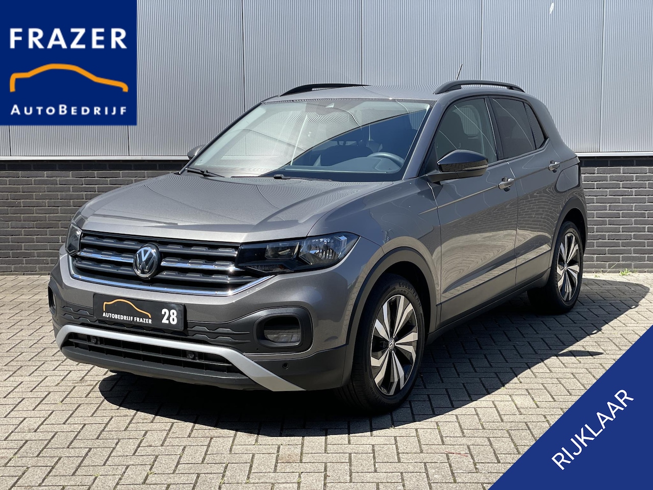Volkswagen T-Cross - 1.0 TSI Style 1.0 TSI Style - AutoWereld.nl