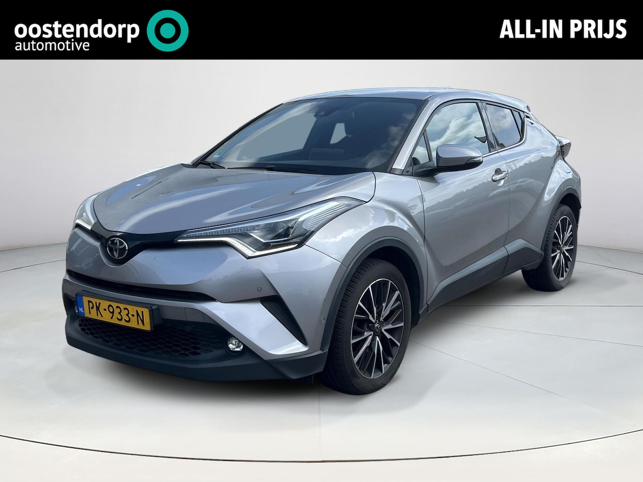 Toyota C-HR - 1.2 Premium 1.2 Premium - AutoWereld.nl