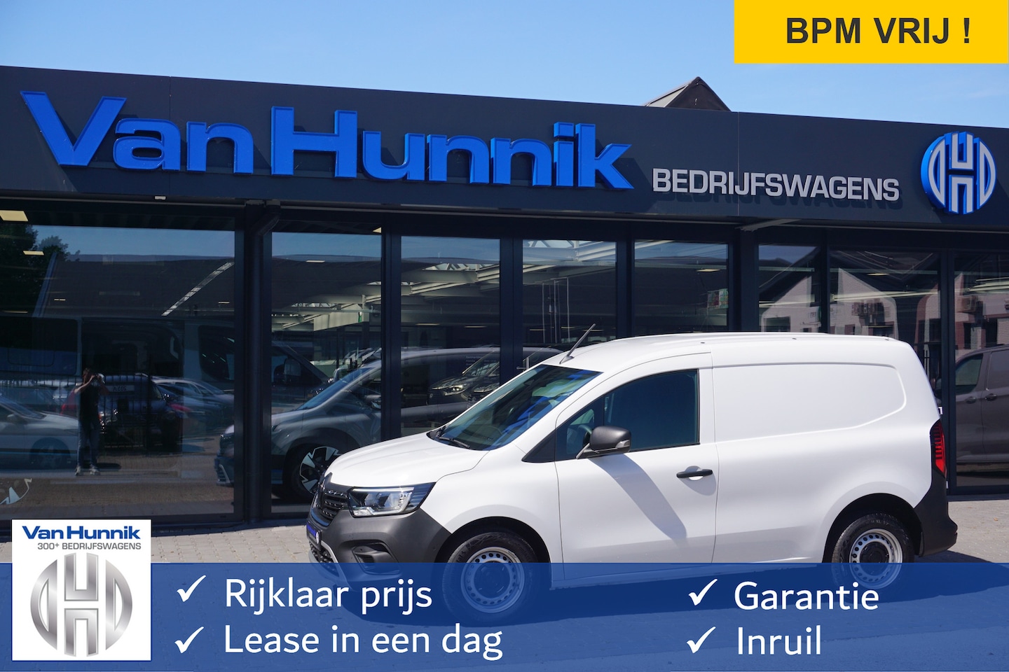 Renault Kangoo - 1.5DCI 95PK EDC Automaat L1 Apple CP/Android A, Cruise, Airco!! NR. K02* - AutoWereld.nl