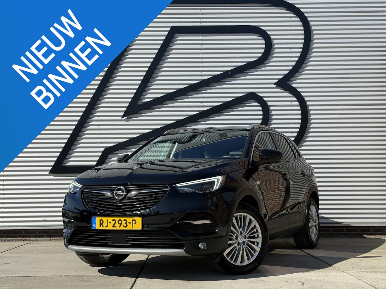 Opel Grandland X - 1.2 Turbo Business Executive 2e Eigenaar|Navi|Carplay|Camera|Clima|Cruise|PDC|Stoelverwarm - AutoWereld.nl