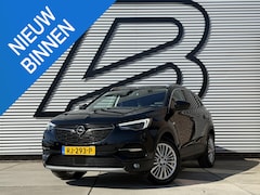 Opel Grandland X - 1.2 Turbo Business Executive 2e Eigenaar|Navi|Carplay|Camera|Clima|Cruise|PDC|Stoelverwarm