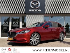 Mazda 6 Sportbreak - 2.0 SkyActiv-G 165 Exclusive-Line | MEMORY STOELEN | STOEL VENTILATIE | 360 CAMERA |