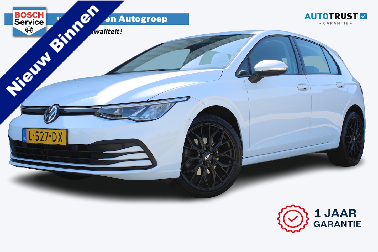Volkswagen Golf - 1.5 TSI Life | Incl. 12 maanden garantie | Adaptieve cruise control | Apple carplay/Androi - AutoWereld.nl