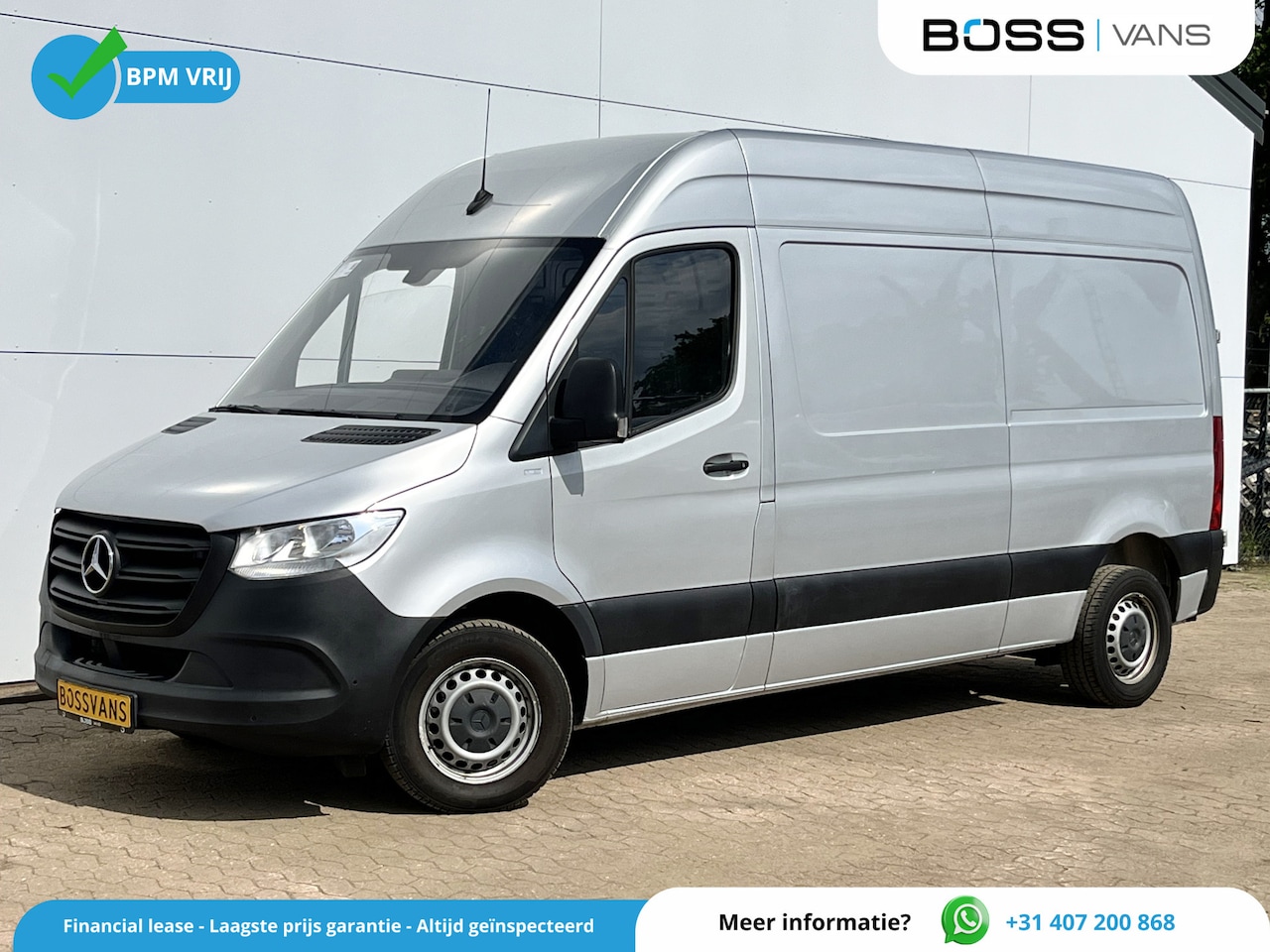 Mercedes-Benz Sprinter - 215 1.9 CDI L2H2 Automaat L2H2 Climate Control Camera Carplay Parkeersensoren V+A - AutoWereld.nl