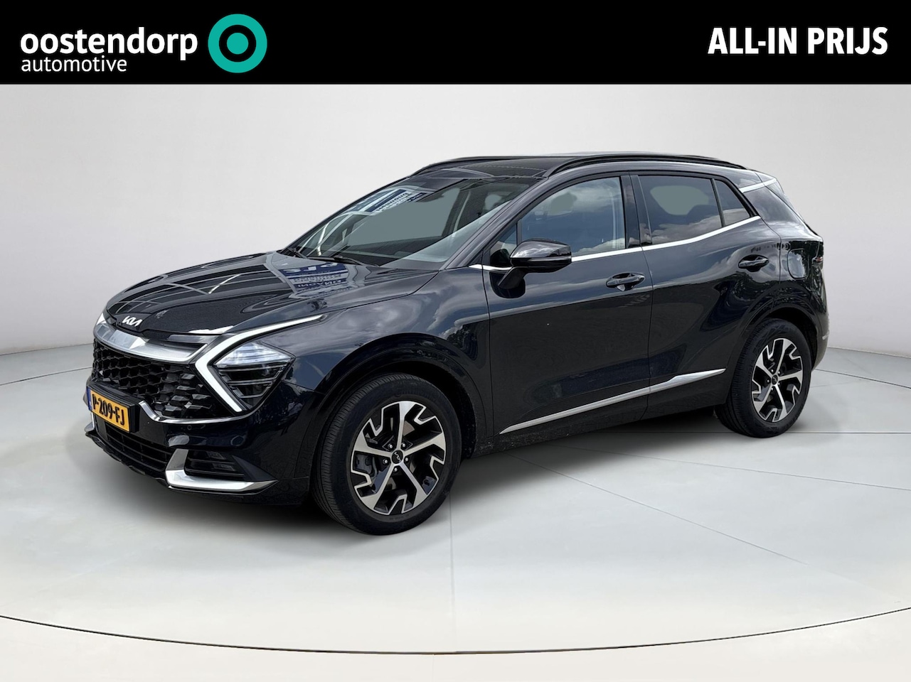 Kia Sportage - 1.6 T-GDi Hybrid DynamicPlusLine | 1e eigenaar | dealeronderhouden , 37.000Km !! NieuwStaa - AutoWereld.nl