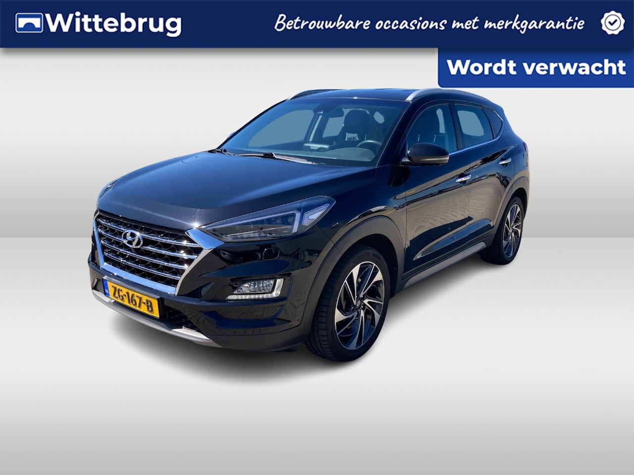 Hyundai Tucson - 1.6 T-GDI Premium / Navigatie / Krell audio / 360 Camera / Leder / App connect / Afneembar - AutoWereld.nl