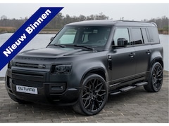 Land Rover Defender 110 - P400e X-Dynamic HSE | 24" Vossen | Stealth PPF | Urban |