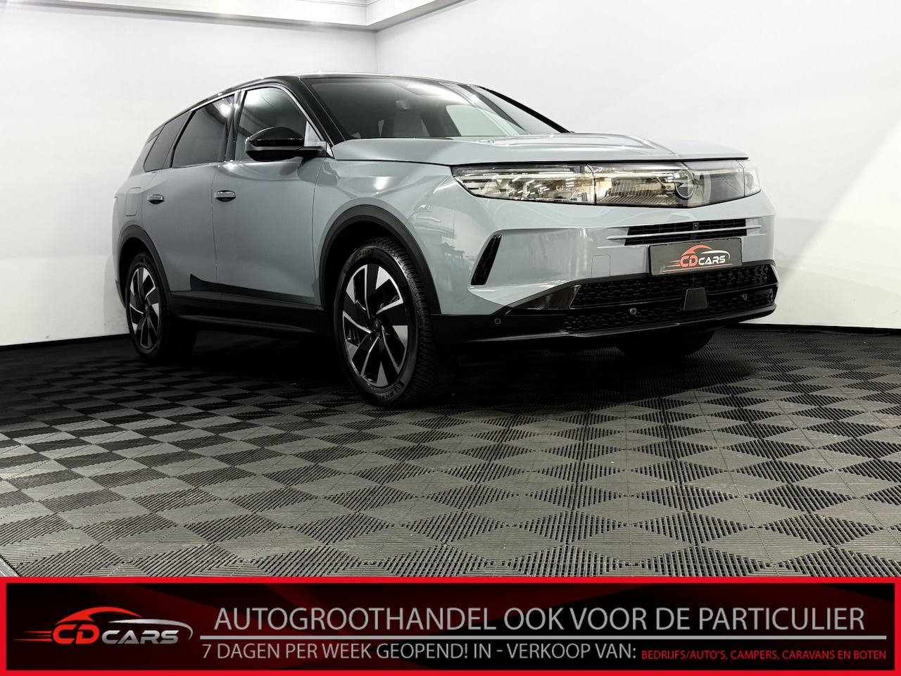 Opel Grandland - 1.2 Turbo Hybrid GS-e 360 Camera, Head-up display, Navi, Winterpakket, Keyless start, Half - AutoWereld.nl