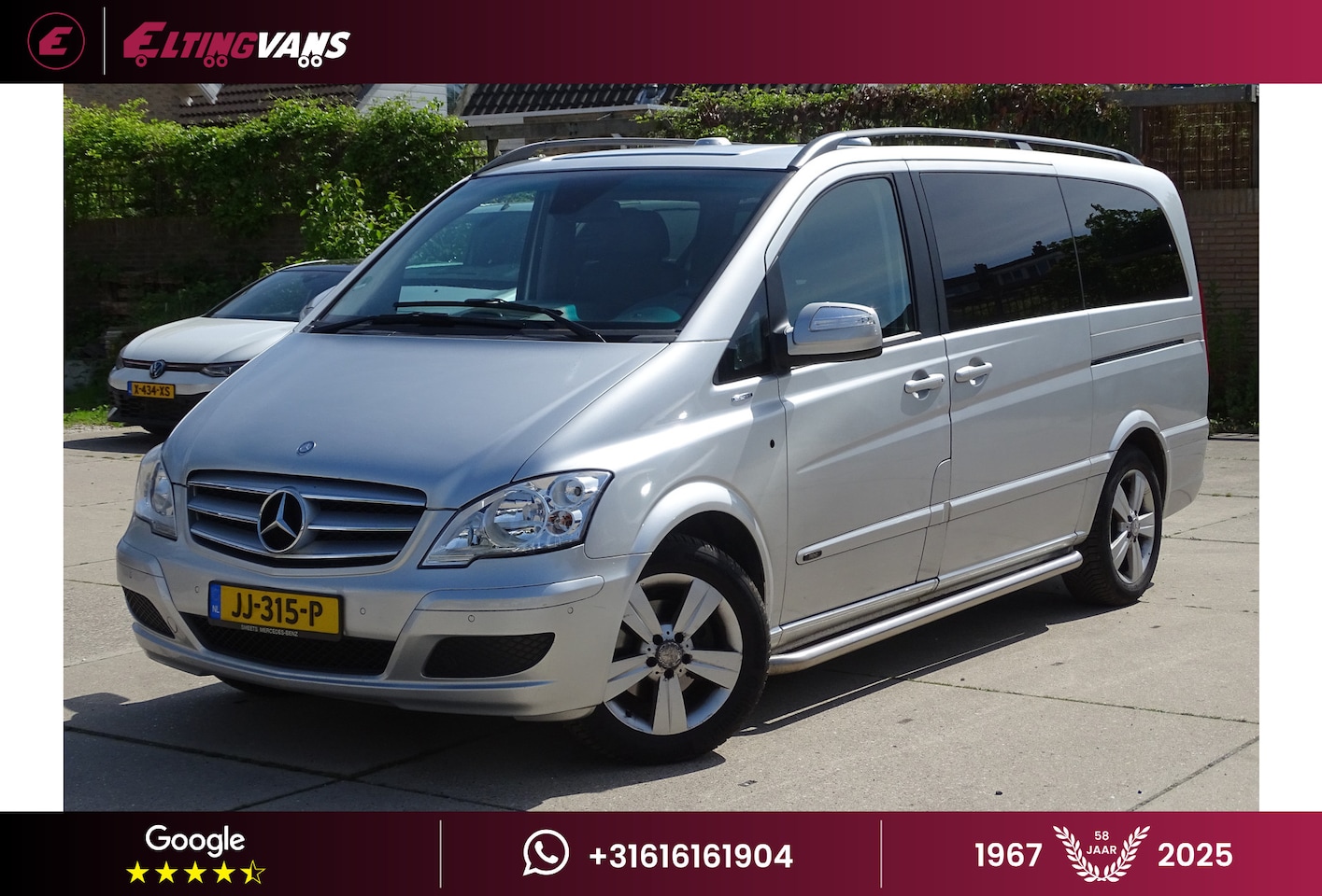 Mercedes-Benz Viano - 2.2 CDI Trend Lang 7 Zitplaatsen - AutoWereld.nl
