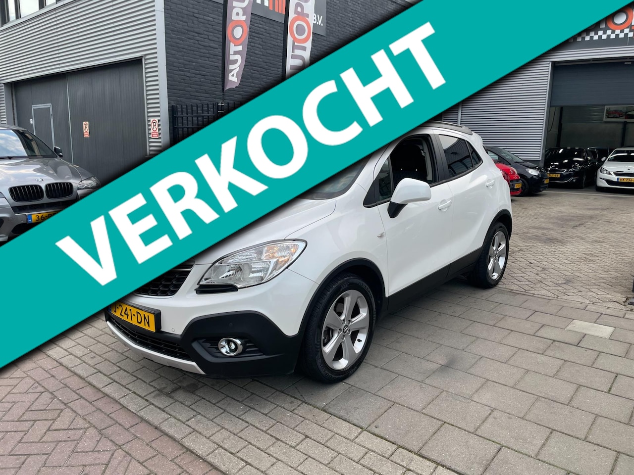 Opel Mokka - 1.4 T Edition Trekhaak Airco Navi PDC NAP APK - AutoWereld.nl