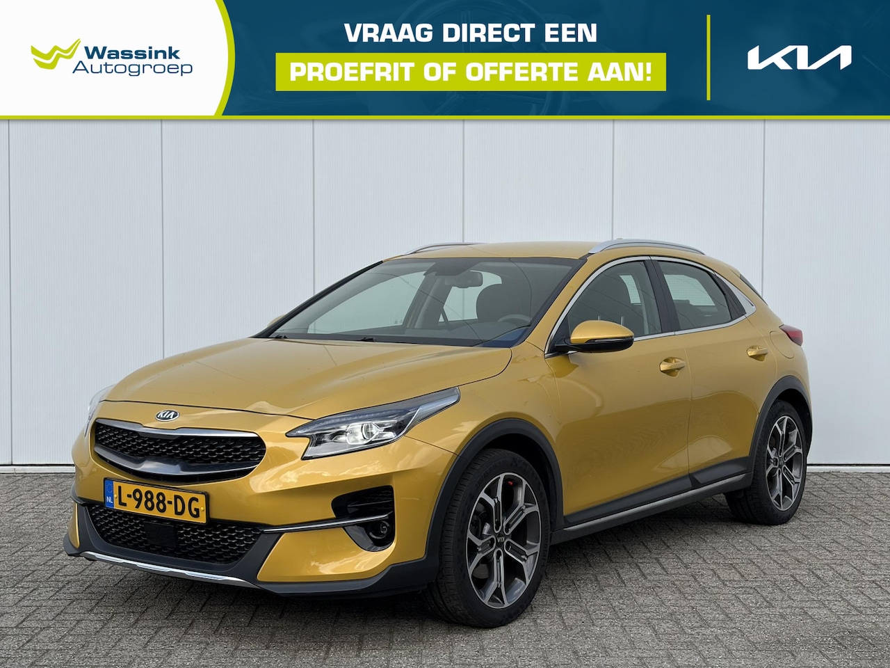 Kia XCeed - 1.0 T-GDi DynamicLine Navigatie | Cruise control | Camera | CarPlay | - AutoWereld.nl