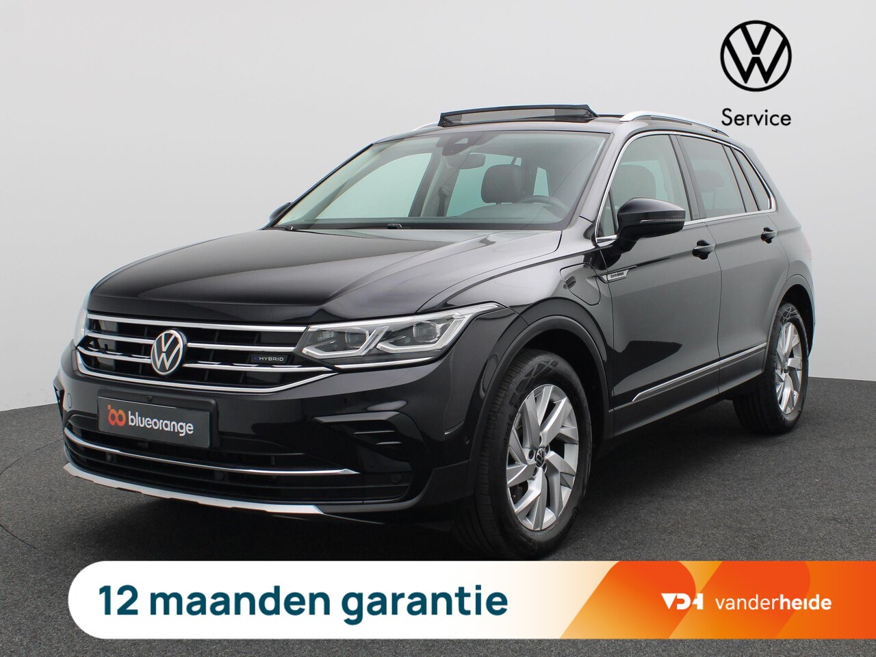 Volkswagen Tiguan - 1.4 TSI eHybrid Elegance 245PK DSG SOH 87,4%, Pano-Schuifdak, Leder, Memorystoel, Matrix-L - AutoWereld.nl