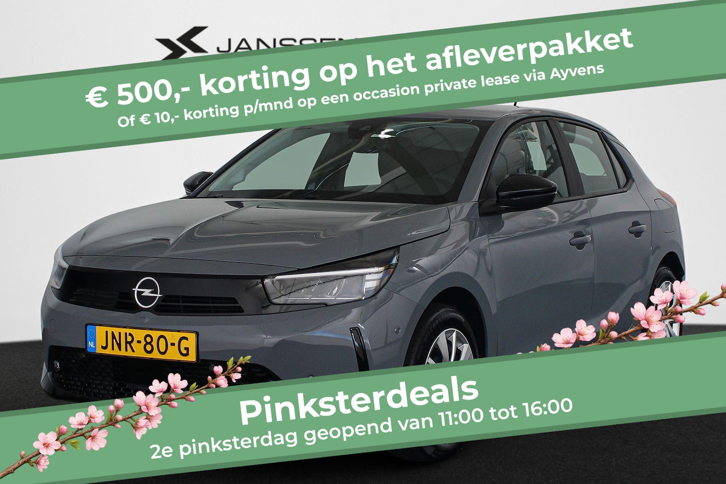 Opel Corsa Electric - Long Range Business Edition 51 kWh Warmtepomp Interieurvoorverwarming - AutoWereld.nl