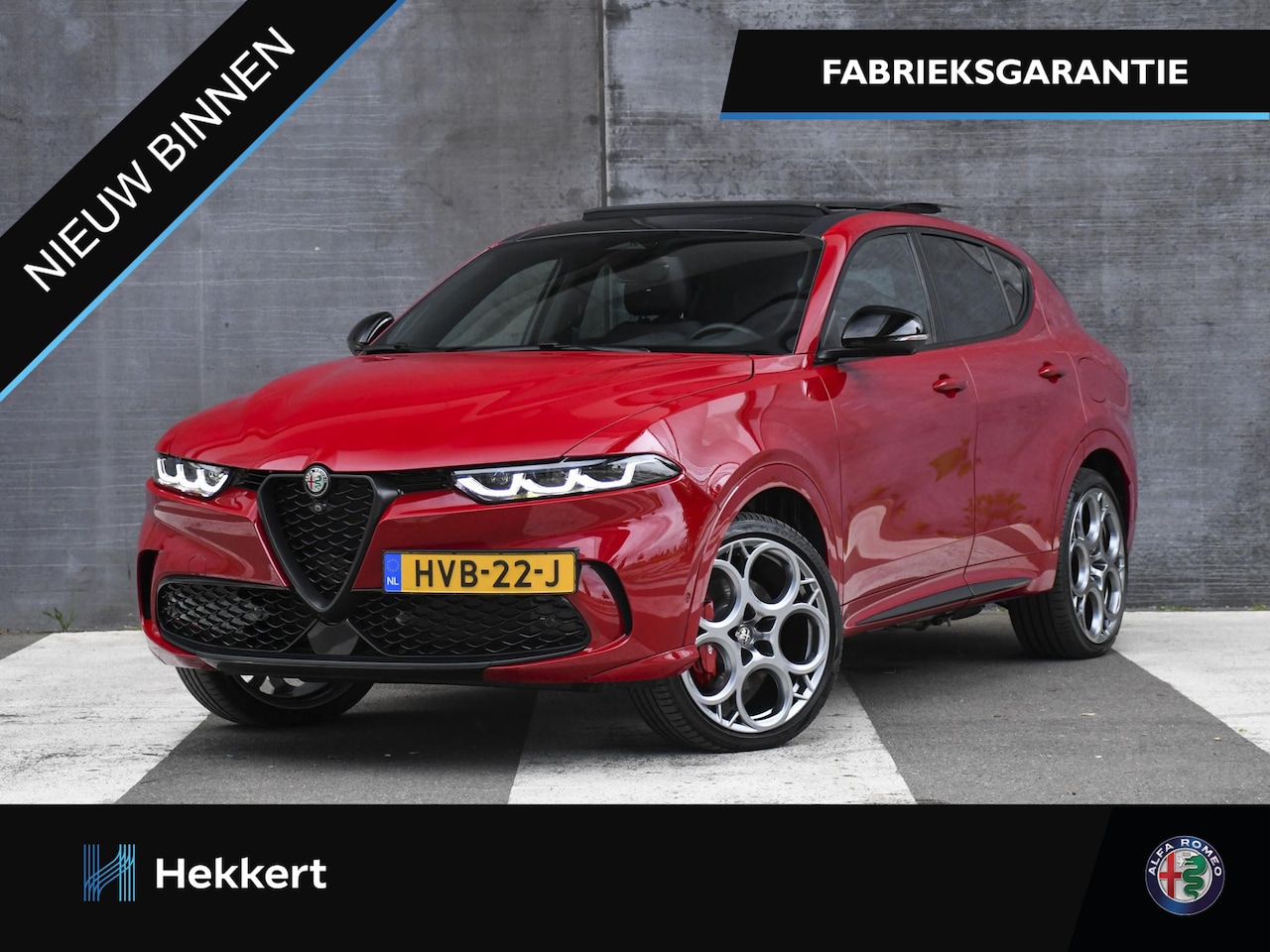 Alfa Romeo Tonale - Tributo Italiano 1.3T PHEV Q4 280pk Automaat LED MATRIX | 20''LM | HARMAN/KARDON | PANO | - AutoWereld.nl
