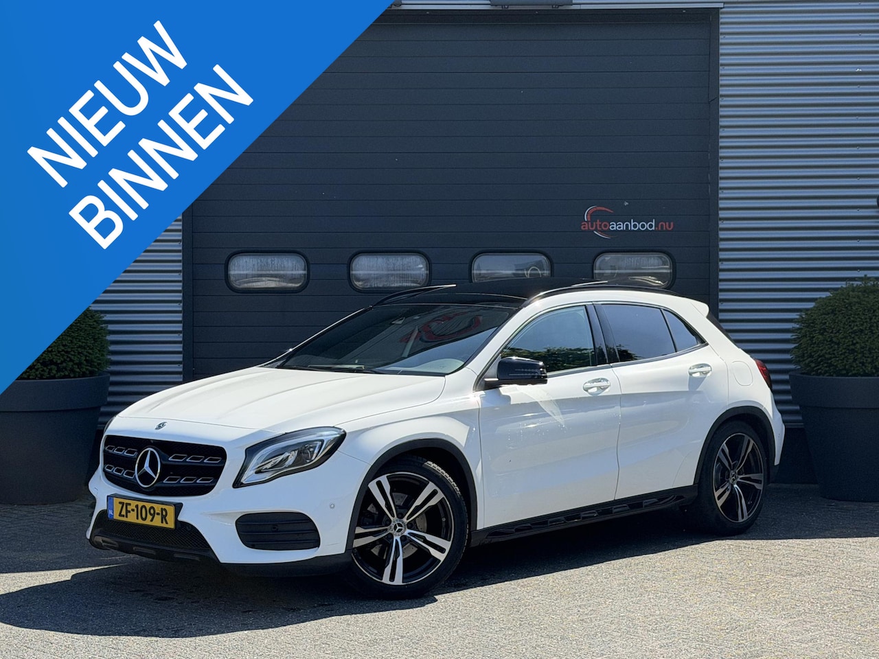 Mercedes-Benz GLA-Klasse - 220 d AMG | Panoramadak | 360* Camera | Harmon Kardon | Night Pakket | - AutoWereld.nl
