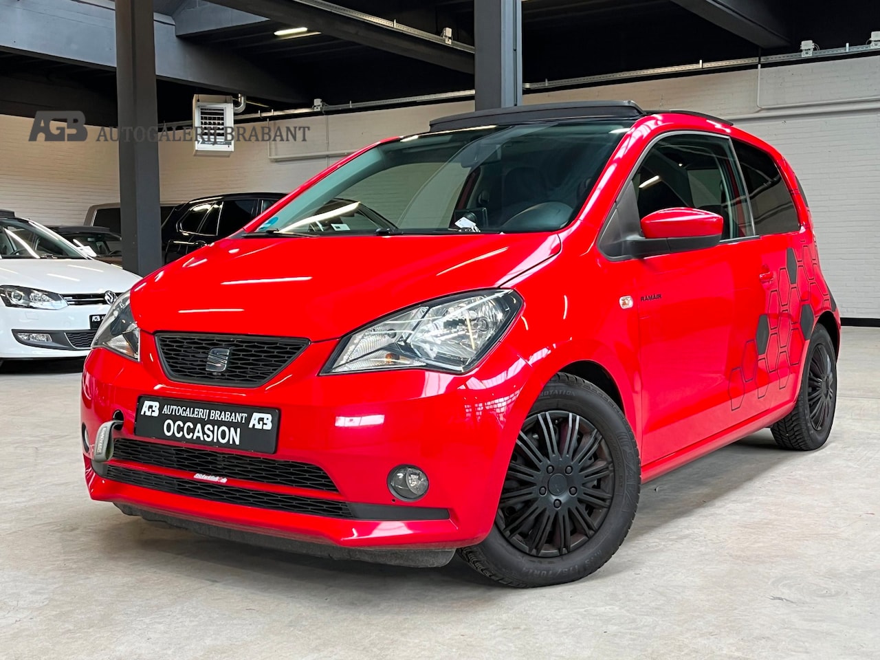 SEAT Mii - 1.0 Style Sport Handel/Duits/Pano - AutoWereld.nl