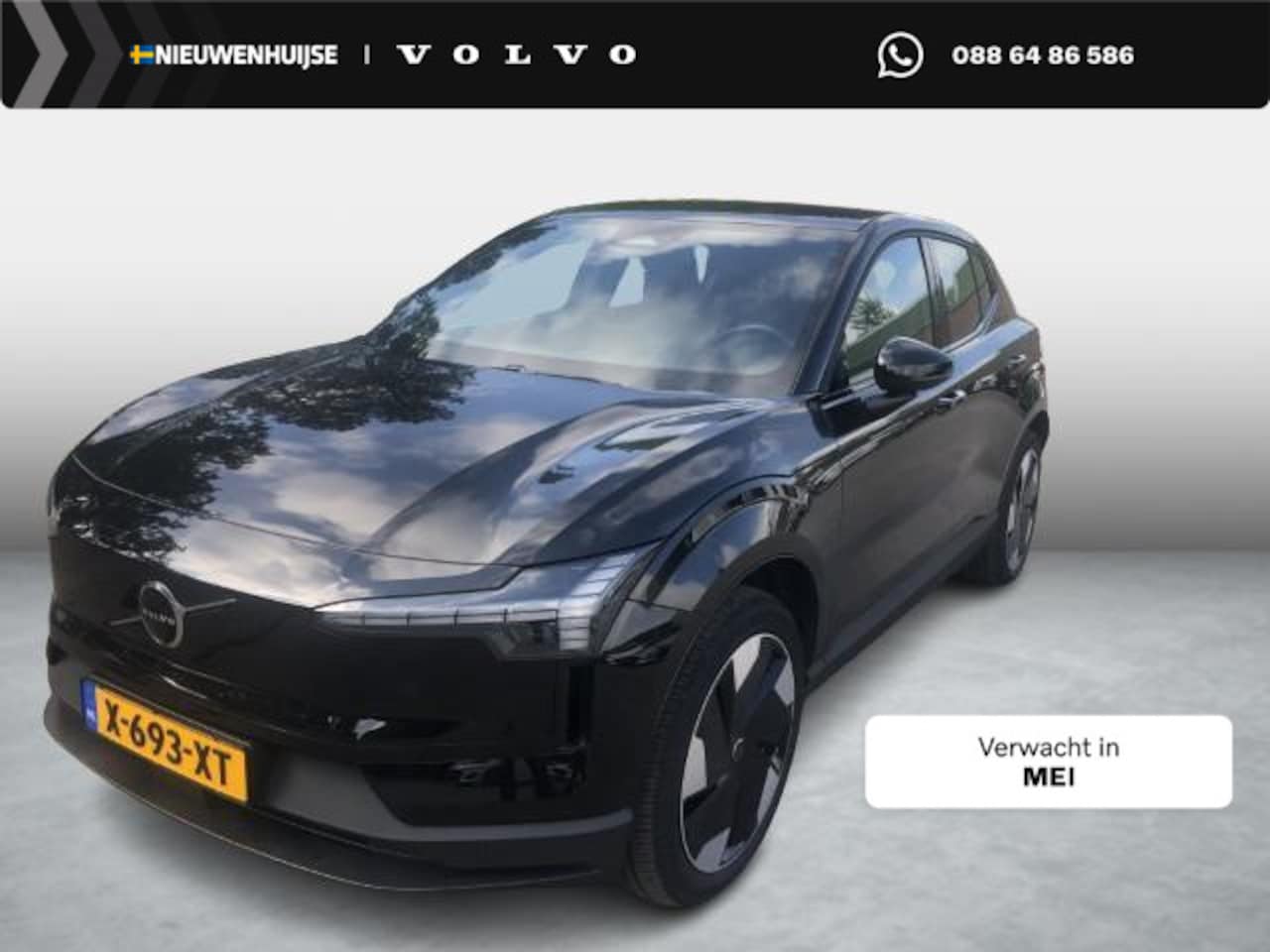 Volvo EX30 - Single Motor Extended Range Plus 69 kWh | Stoel en Stuurverwarming | Adaptieve Cruise Cont - AutoWereld.nl
