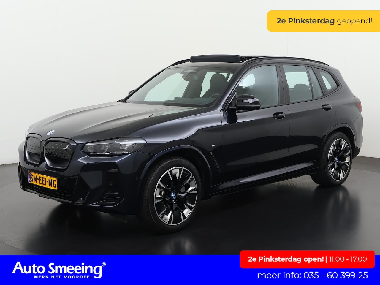 BMW iX3 - M Sport | Panoramadak | 360 Camera | Harman/Kardon | Zondag Open! - AutoWereld.nl