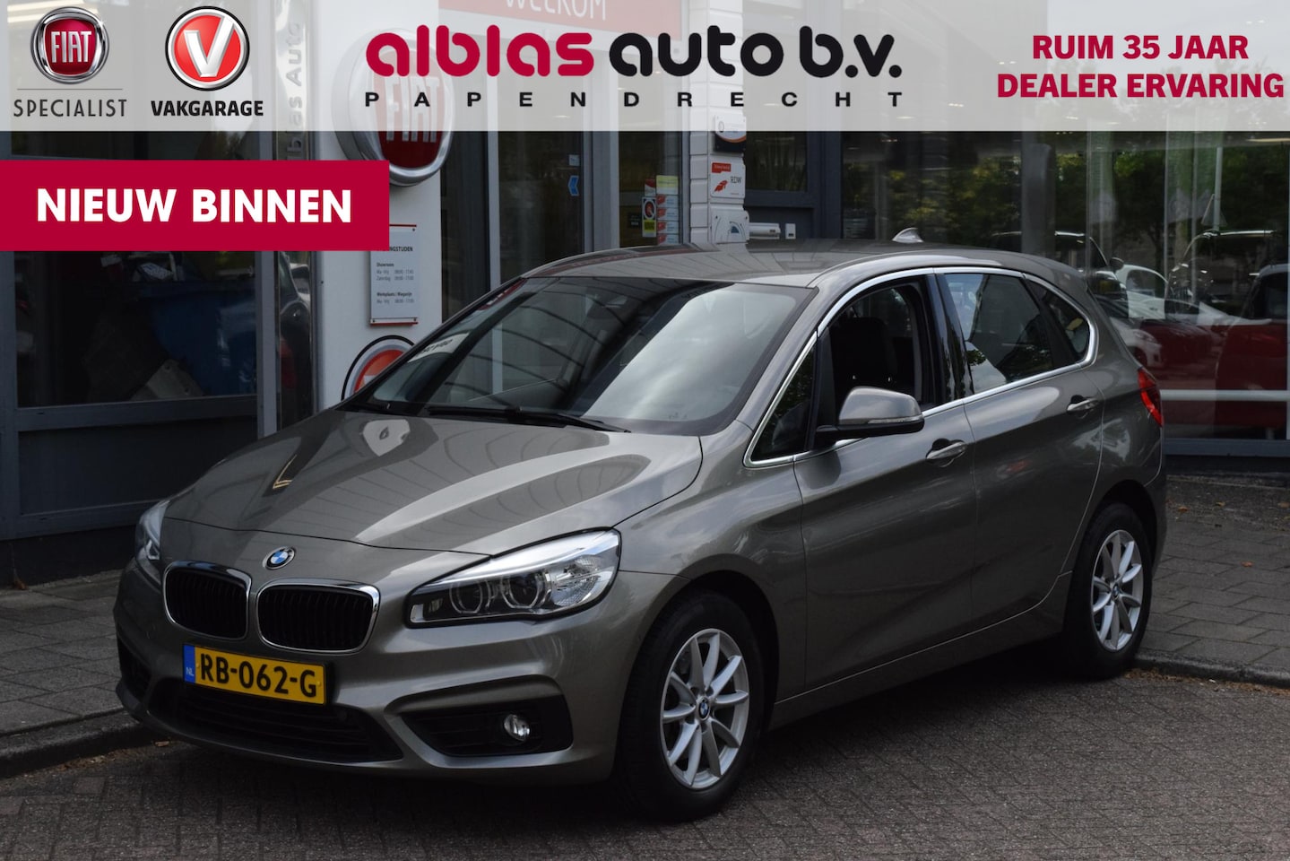 BMW 2-serie Active Tourer - 218i High Executive|1e eig.|uniek!! - AutoWereld.nl