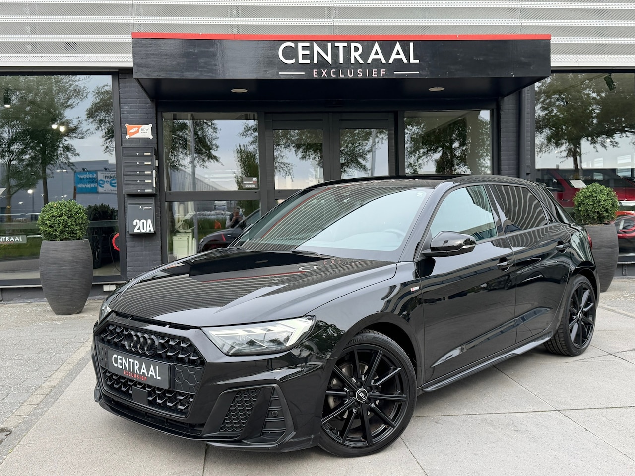Audi A1 Sportback - 35 TFSI S-Line 150PK|virtual-cockpit|Keyless|Carplay|ACC - AutoWereld.nl