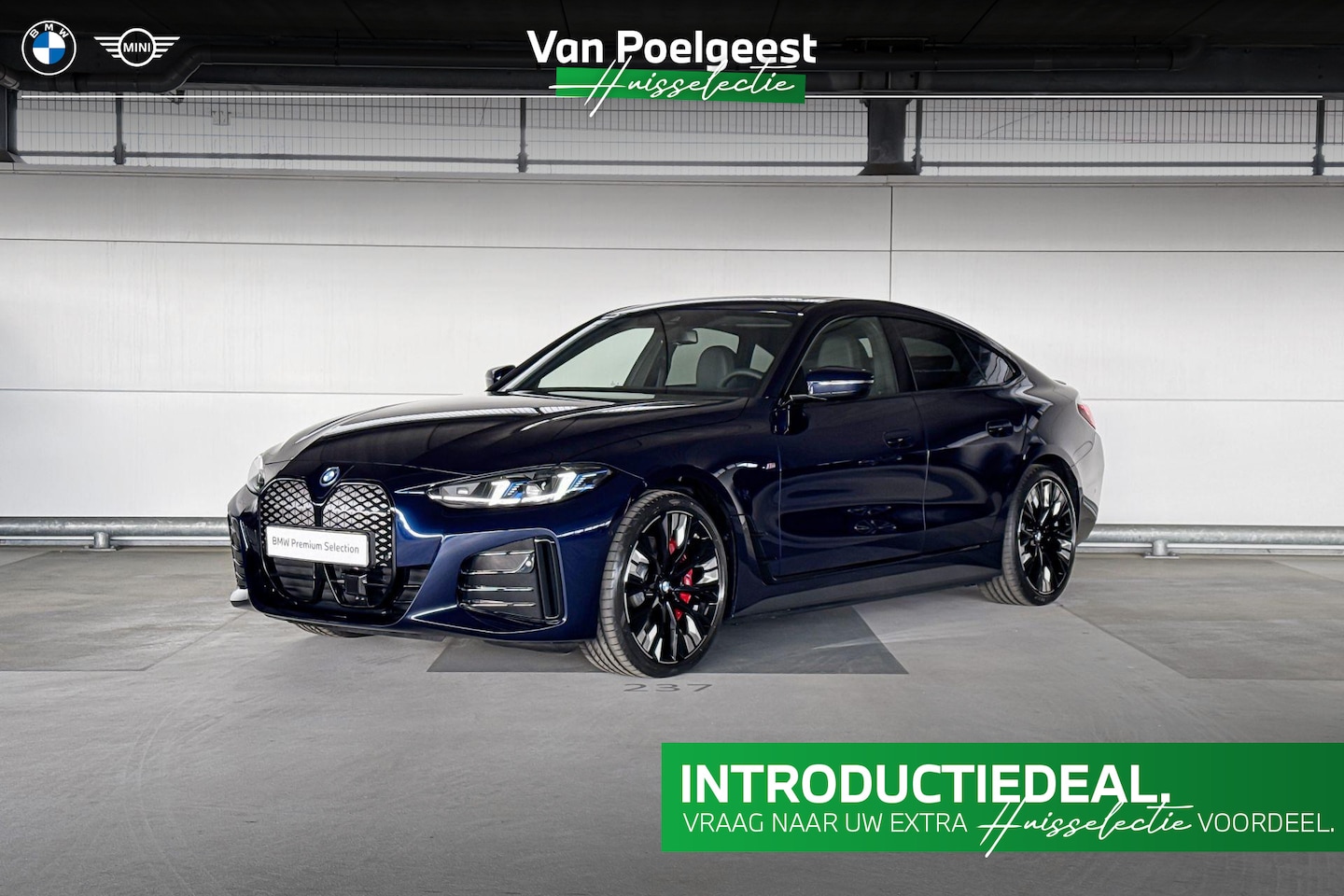 BMW i4 - eDrive35 M Sport Edition | M Sportpakket Pro | Comfort Pack | Huisselectie - AutoWereld.nl