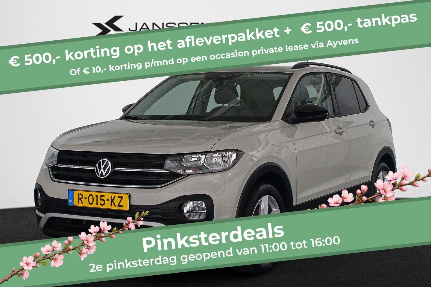 Volkswagen T-Cross - 1.0 TSI Life Stoelverwarming Camera Keyless Apple Carplay - AutoWereld.nl