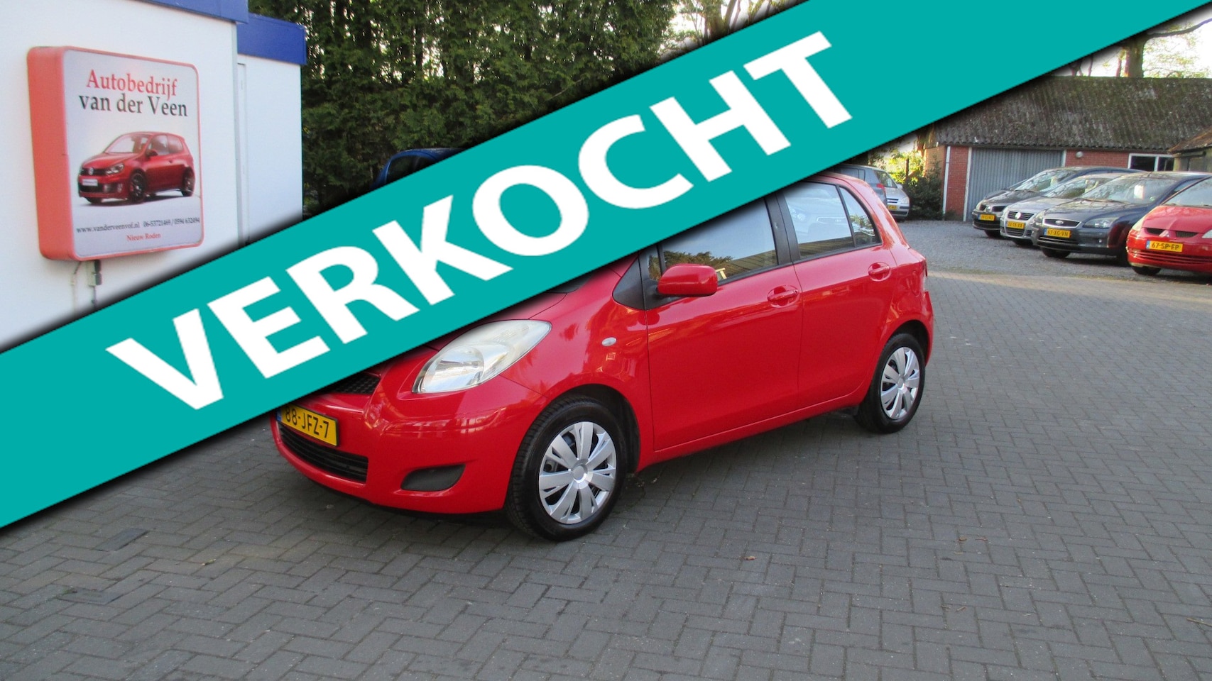 Toyota Yaris - 1.3 VVT-i Aspiration 1.3 VVTi Aspiration - AutoWereld.nl