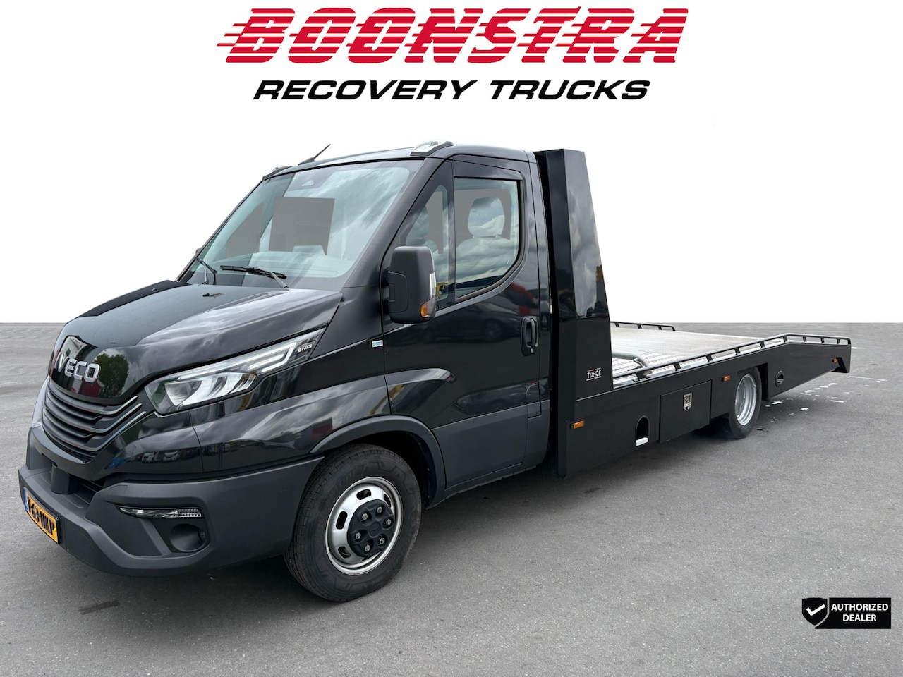 Iveco Daily - 40C21 Tijhof Aluliner Lier Full air Camera Autotransporter - AutoWereld.nl