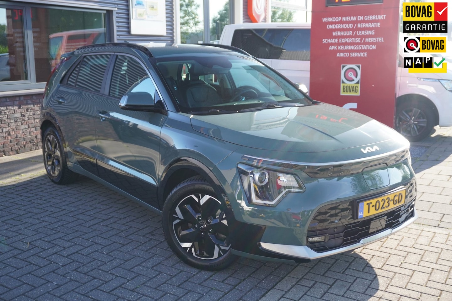 Kia Niro EV - DynamicLine 64.8 kWh / ACC / Carplay / Camera - AutoWereld.nl