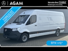 Mercedes-Benz Sprinter - 317 L3H2 Automaat Airco Apple Carplay Camera Navigatie Geveerde stoel