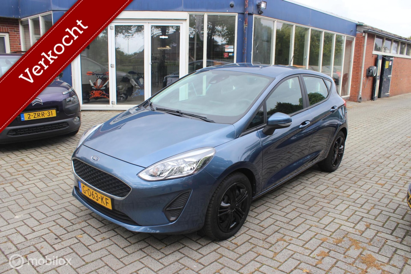 Ford Fiesta - 1.1 Trend 1.1 Trend - AutoWereld.nl