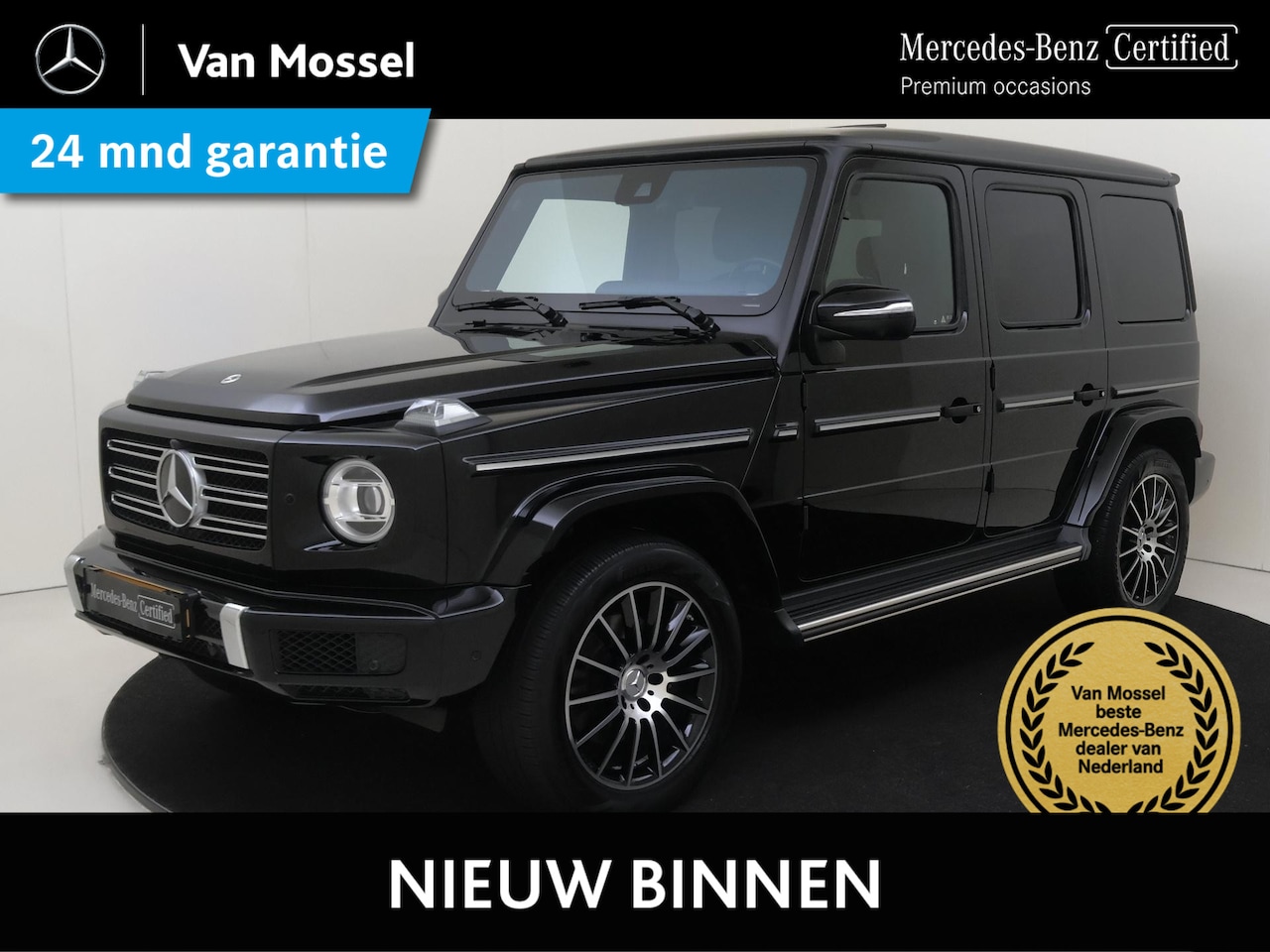 Mercedes-Benz G-klasse - 400 d /AMG Line /Premium Plus /Rijassistentiepakket plus - AutoWereld.nl