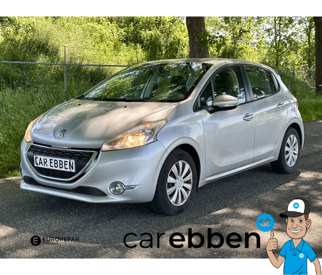 Peugeot 208 - 1.2 VTi Blue Lease | Airco | Trekhaak |  Cruise control | 5 deurs  | Nieuwe APK - AutoWereld.nl