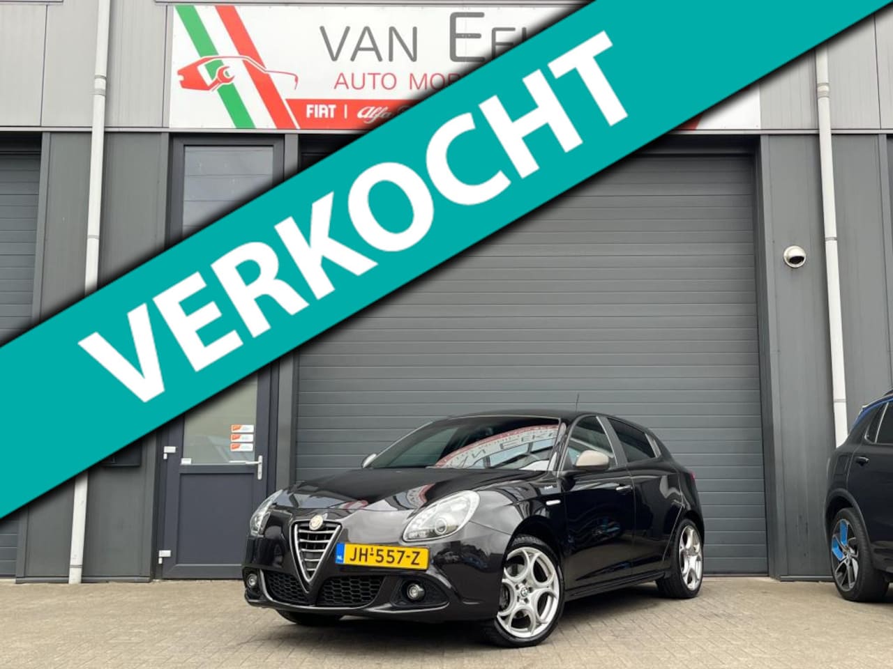 Alfa Romeo Giulietta - 1.4 Turbo 170 PK TCT Aut. Sprint Clima/NAP/Cruise/Navi/18" LM - AutoWereld.nl