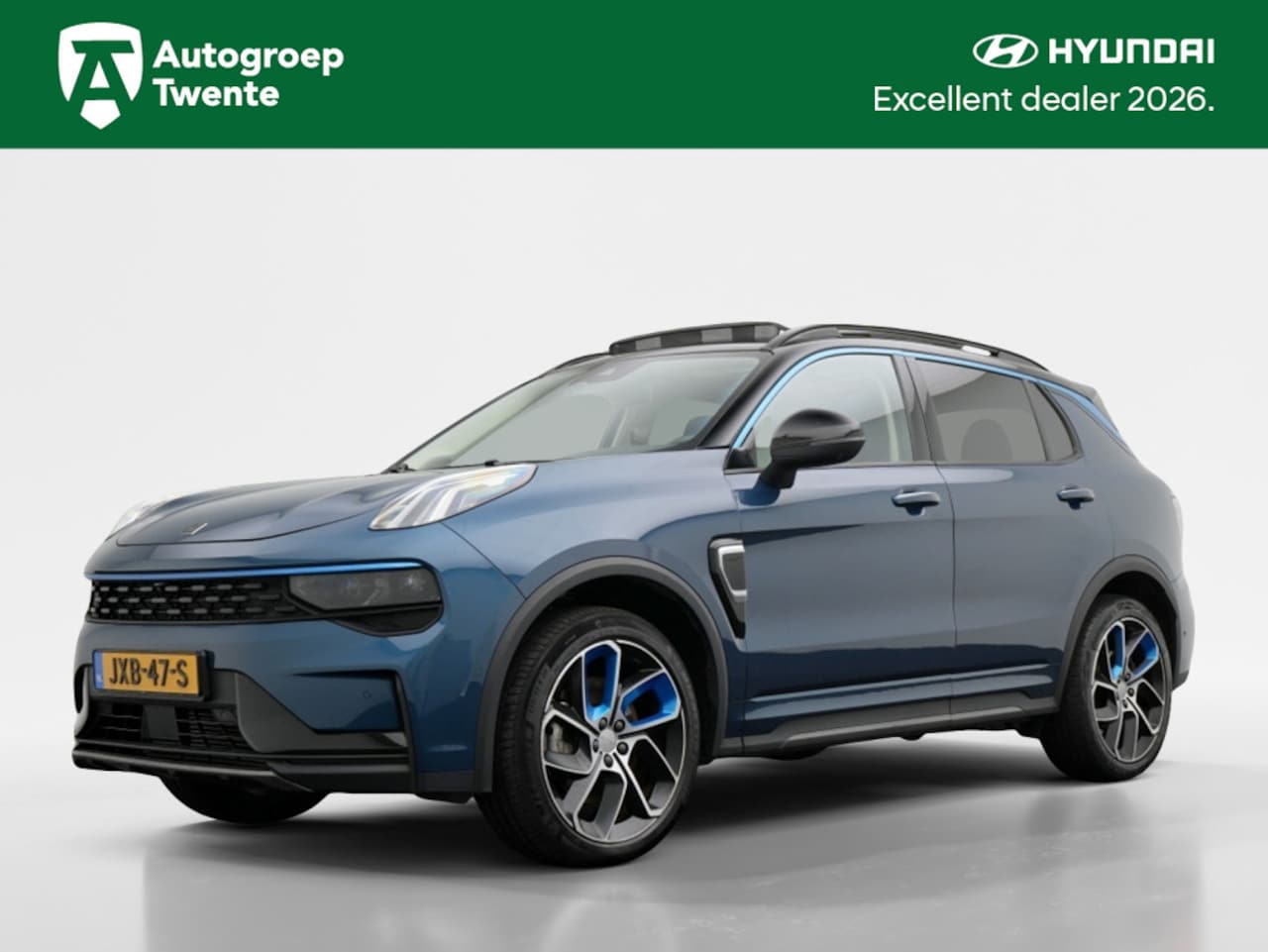 Lynk & Co 01 - 1.5 | Plug in Hybride | Panoramadak | Elek. achterklep - AutoWereld.nl