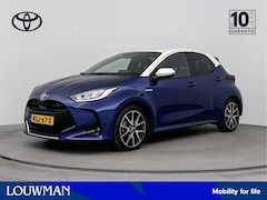 Toyota Yaris - 1.5 Hybrid Executive Bi-Tone | Stoelverwarming | Parkeersensoren | Leder |
