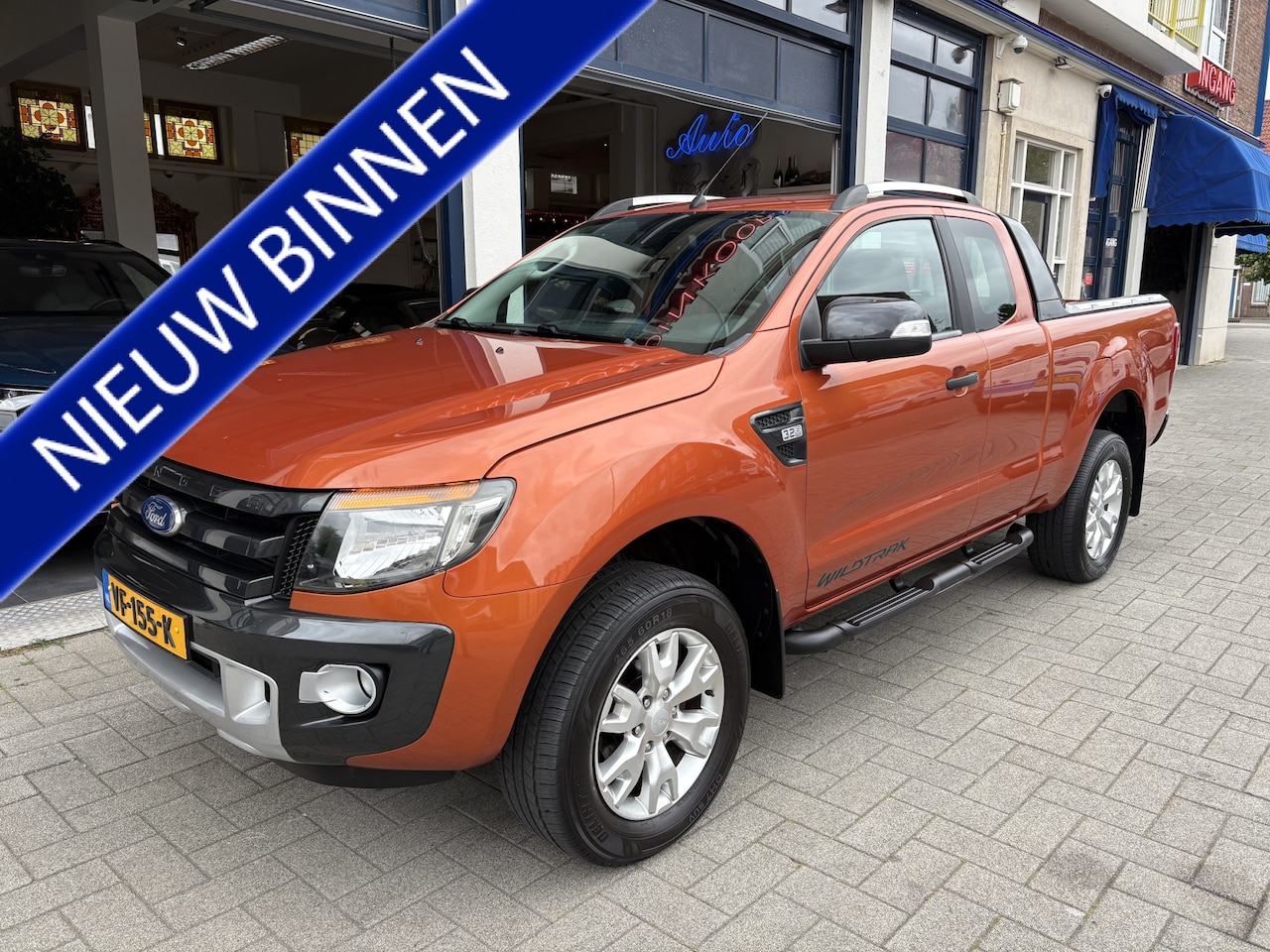 Ford Ranger - 3.2 TDCi Wildtrak Super Cab NL AUTO/ BTW AUTO. - AutoWereld.nl