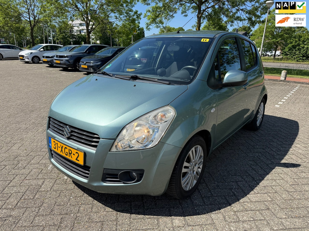 Suzuki Splash - 1.0 VVT Exclusive EASSS / NAP / AIRCO / 5DRS / APK / 2 SLEUTELS / GOED ONDERHOUDEN / ZEER - AutoWereld.nl