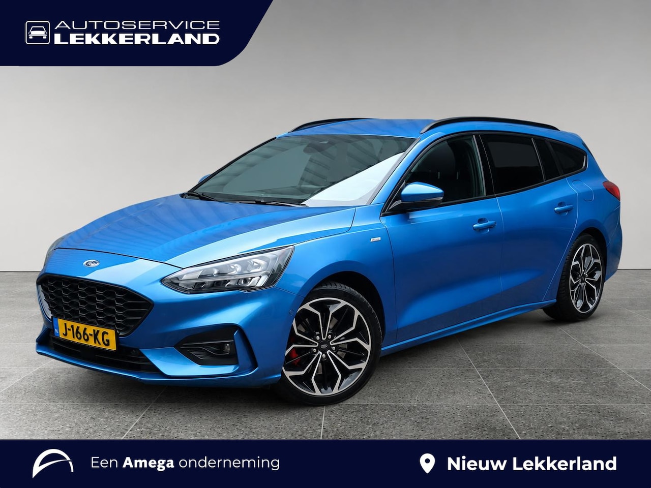 Ford Focus Wagon - ST-Line 1.5 Turbo 182pk | NAVI | TREKHAAK | CAMERA | FULL LED | CLIMA | STOEL + STUURVERW. - AutoWereld.nl