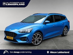 Ford Focus Wagon - ST-Line 1.5 Turbo 182pk | NAVI | TREKHAAK | CAMERA | FULL LED | CLIMA | STOEL + STUURVERW.