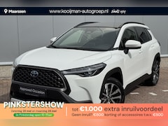 Toyota Corolla Cross - 1.8 Hybrid Executive Edition Panoramadak, Dodehoekdetectie, Parkeersensoren voor + achter,