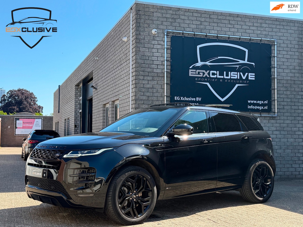 Land Rover Range Rover Evoque - 2.0 P200 AWD SE R-DYNAMIC PANO|360CAMERA|ACC|BLINDSPOT|HUD|MERIDIAN| - AutoWereld.nl