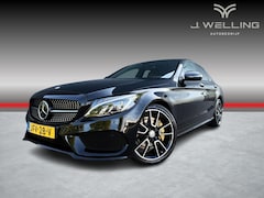 Mercedes-Benz C-klasse - 450 AMG 4MATIC Burmester / Leer / Memory