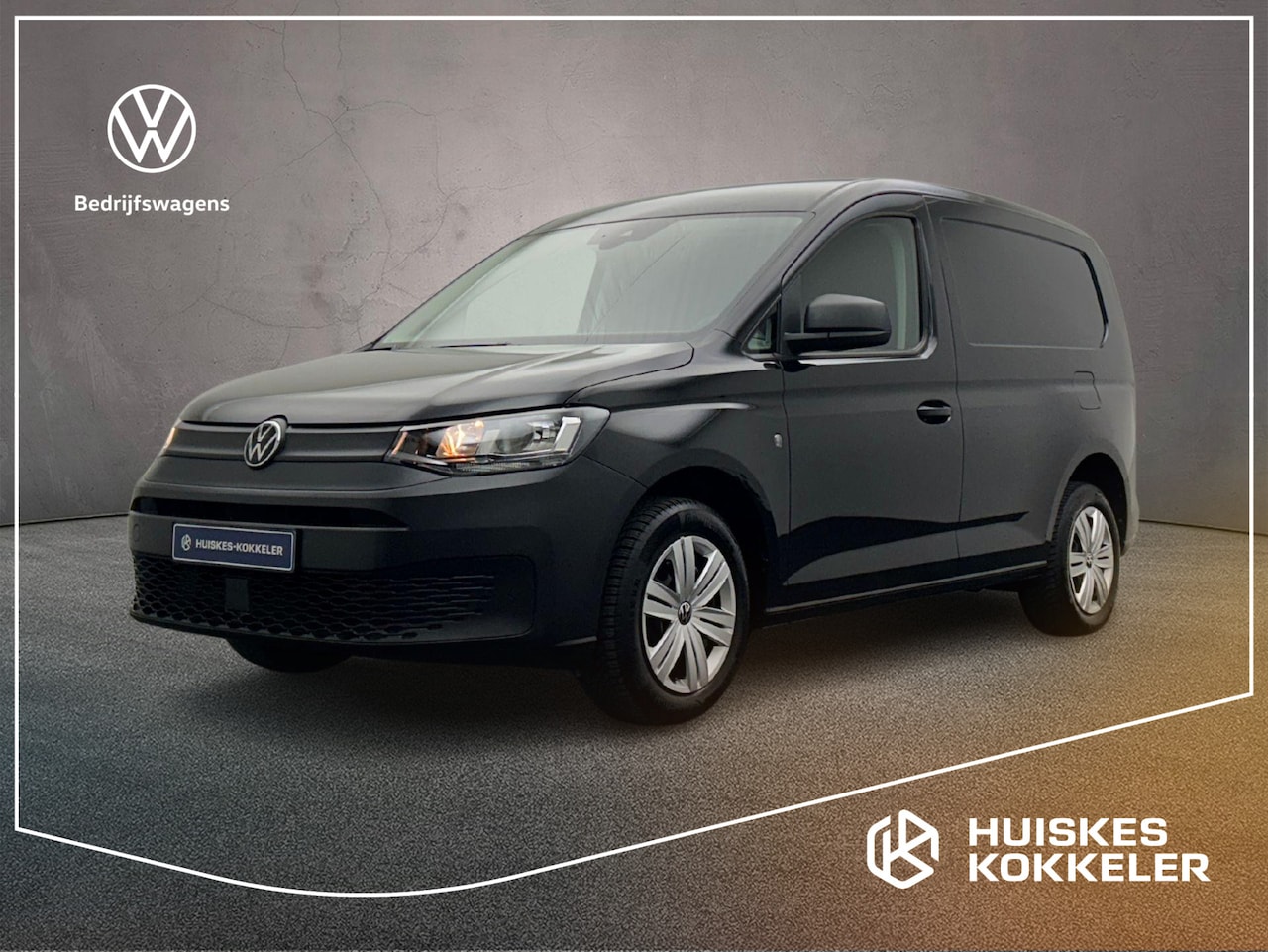 Volkswagen Caddy Cargo - 2.0 TDI 102pk Trend | Cruise-control | Trekhaak | Betimmering | Comfort Tussenschot | Navi - AutoWereld.nl