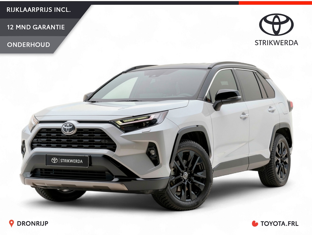 Toyota RAV4 - 2.5 Hybrid AWD Style | Trekhaak | Elek. achterklep | Stoel- stuurverw. | Camera | ACC | PD - AutoWereld.nl