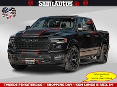 Dodge Ram Pick Up - HULK Pack | Limited Night H.O 540HP 706Nm | Massage + Full Option | De Meest Luxe en Volle