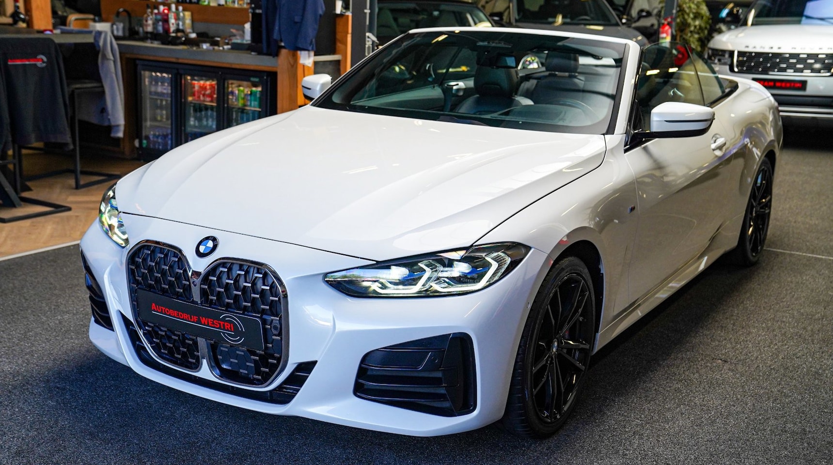 BMW 4-serie Cabrio - M440i xDrive High Executive | Laser LED | Driving Assistant Professional | Luxe Leder | St - AutoWereld.nl