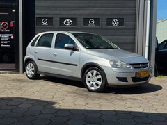 Opel Corsa - 1.2-16V Silverline - 5 Deurs - Airco - Lage km / N.a.p - apk